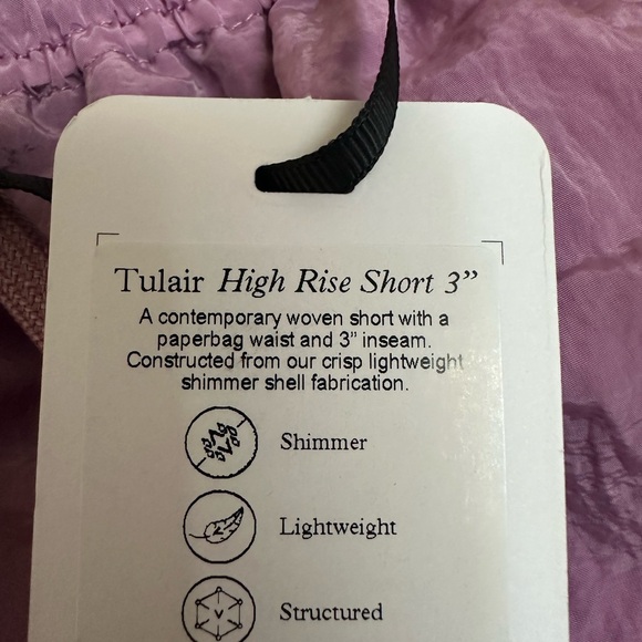 NWT Varley Tulair High-Rise Short 3" - Picture 6 of 10